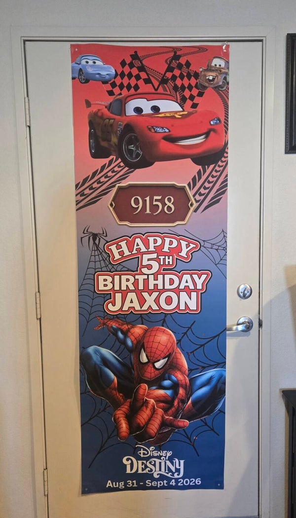 Custom Vinyl Banner 2' x 6'