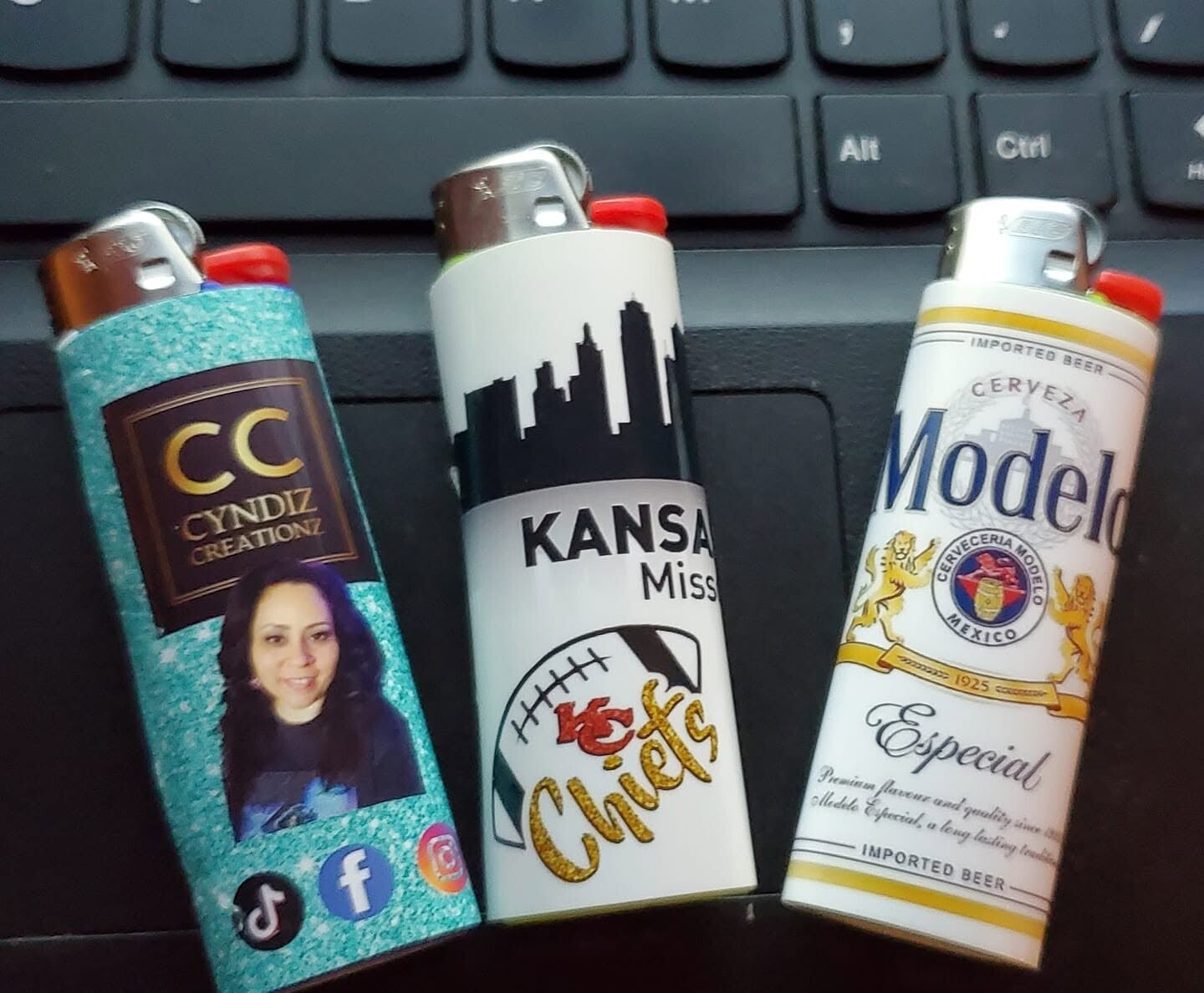 Custom Lighers