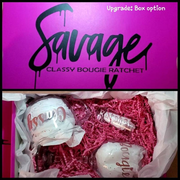 Savage Glassware Set