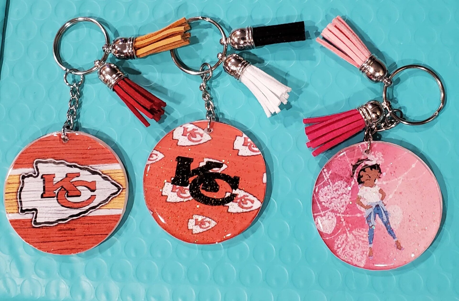 Custom Key Chain Order