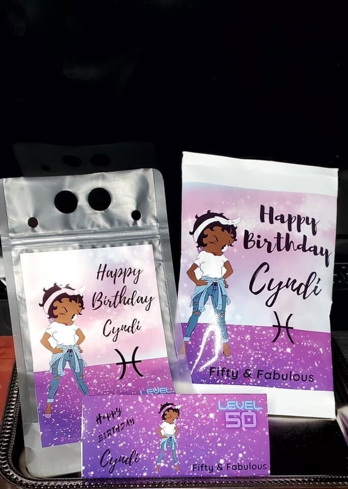 Custom Party Favors