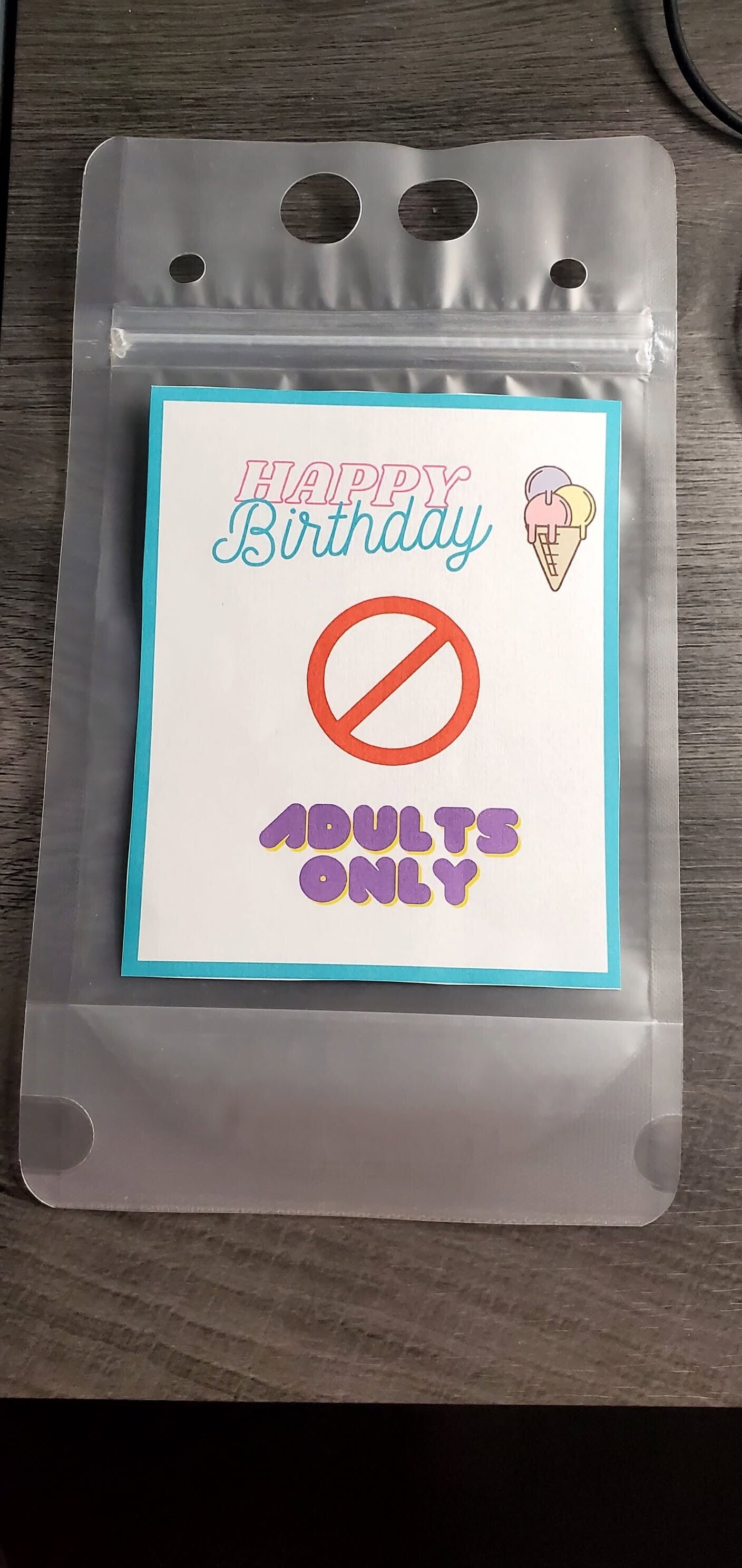Custom Adult Drink Pouch