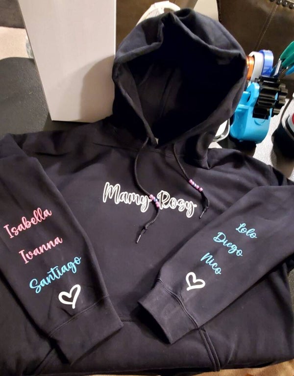 Premade or Custom design Hoodies