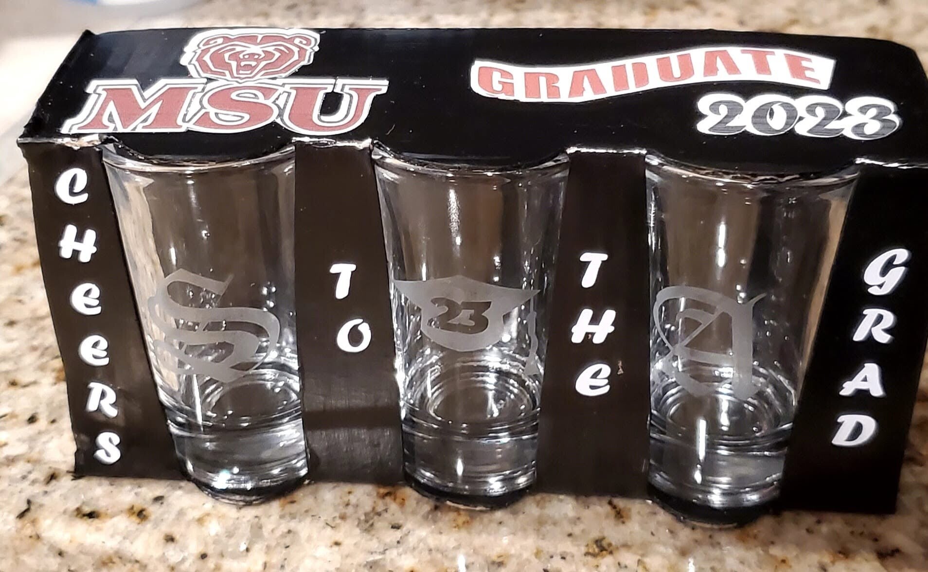 Custom Shot Glass Set