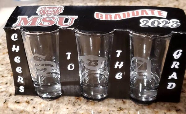 Custom Shot glass set