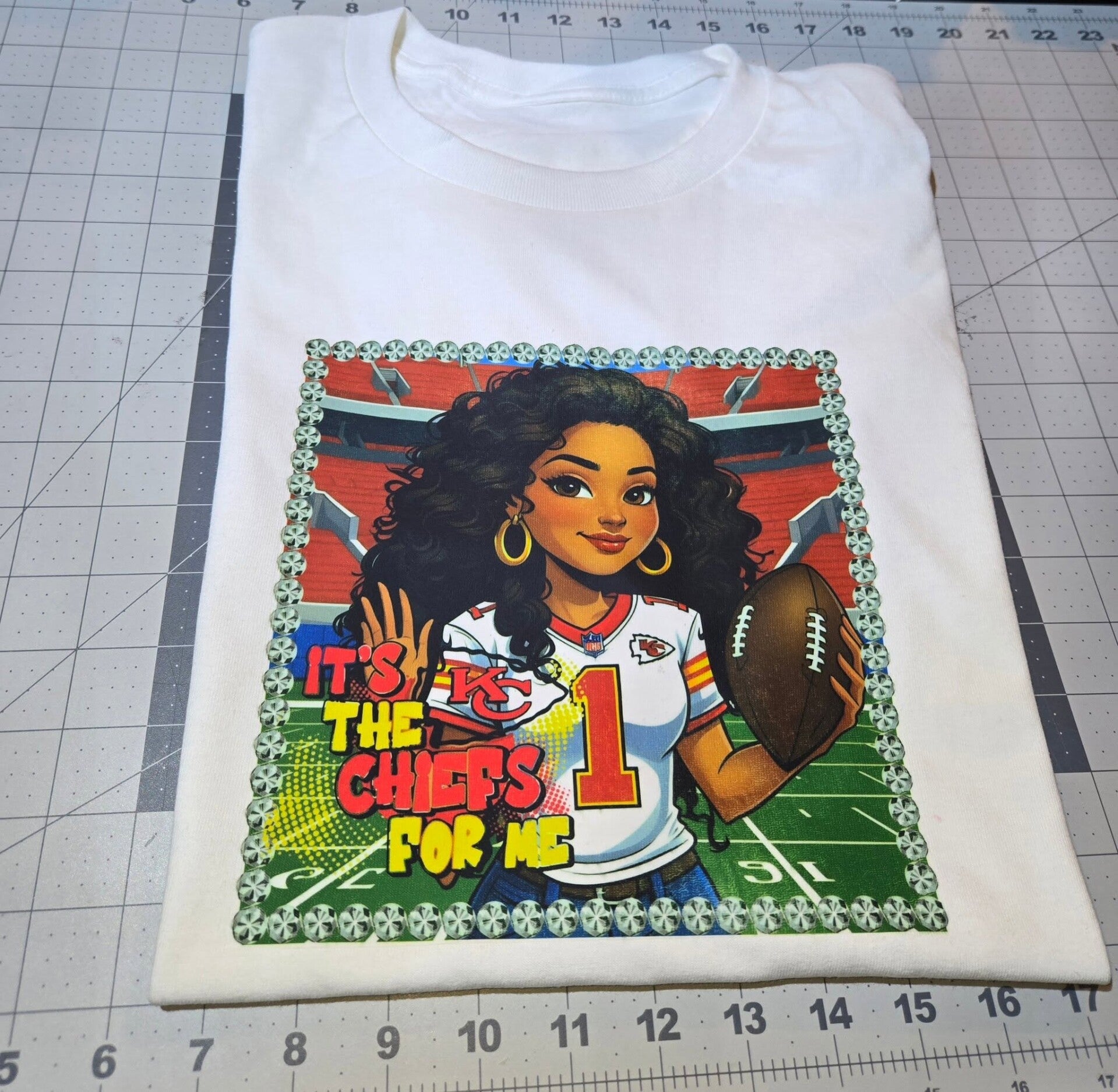 Football T-shirt
