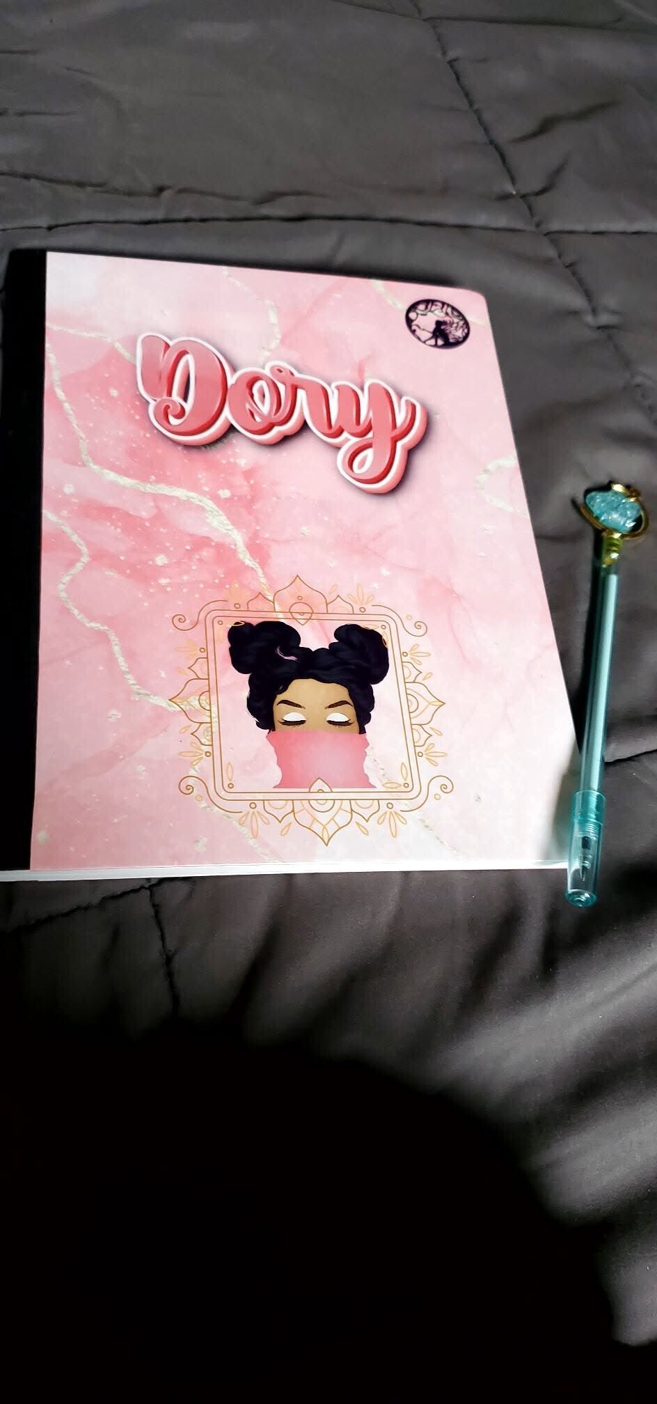 Custom Composition Notebook
