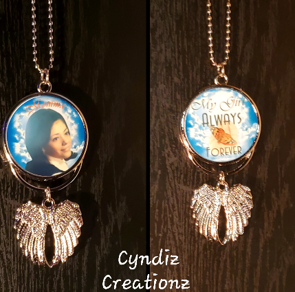 Custom Memorial Charm