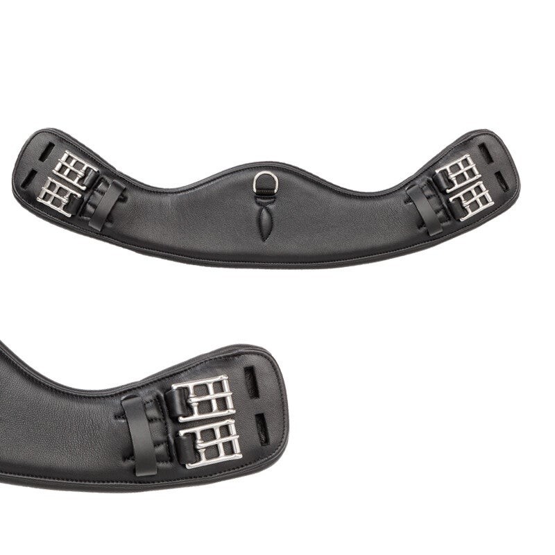 Kavalkade dressuursingel softleder maanvorm