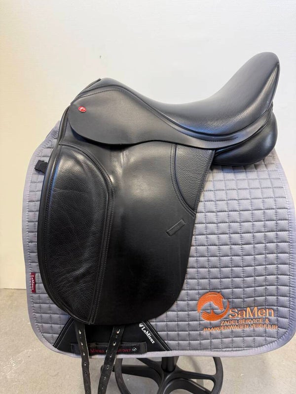 Thorowgood T8 dressuurzadel HDM HW Dressage 17,5 inch