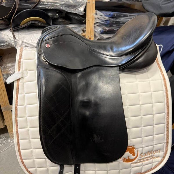 Schutte Kristal 17,5 inch m/w (nieuwe vulling en nieuwe singelstoten)