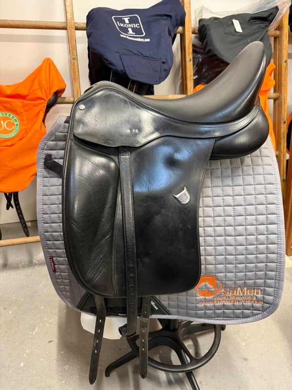 Bates Dressage 17,5 inch verwisselbaar kopijzer