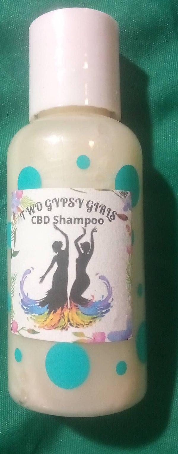 Two Gypsy Girls 2oz CBD Shampoo