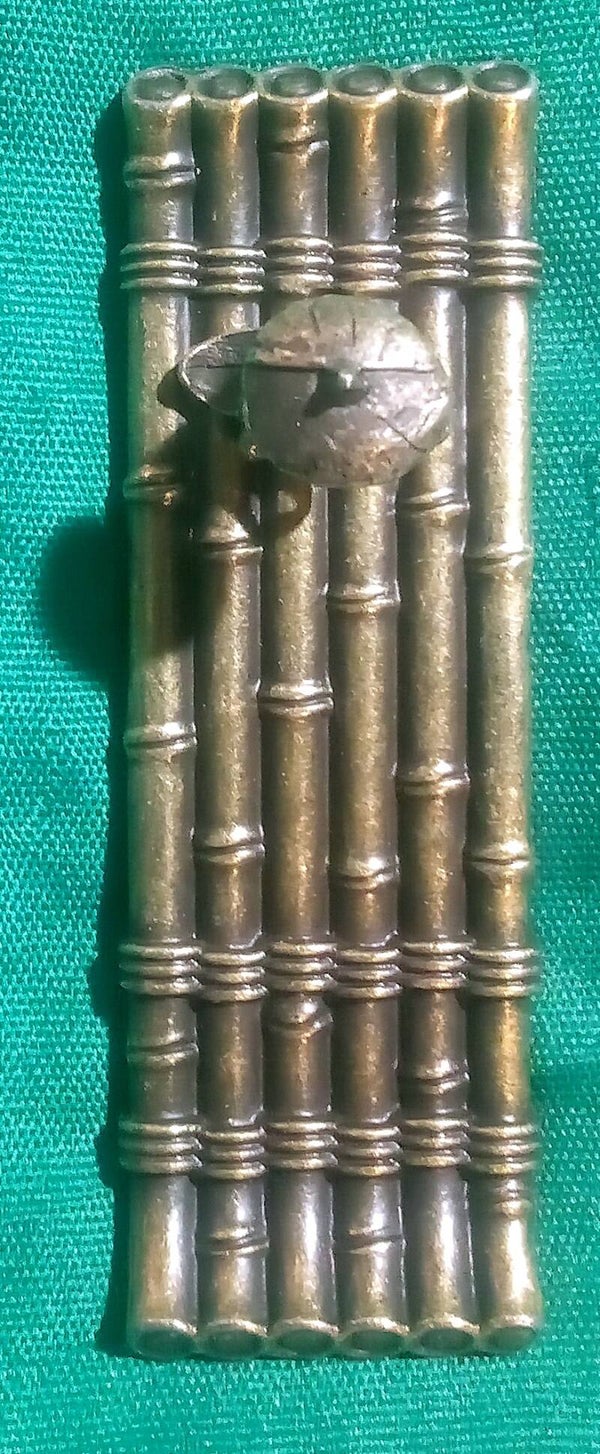 Mini Man on Boat Incense Holder