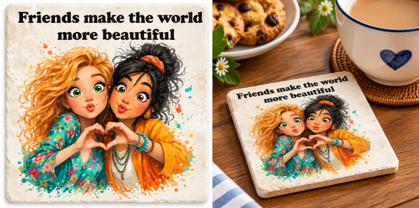 Friendship Marble Coaster Worlds a better Place