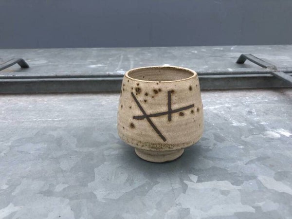 Stoneware cup