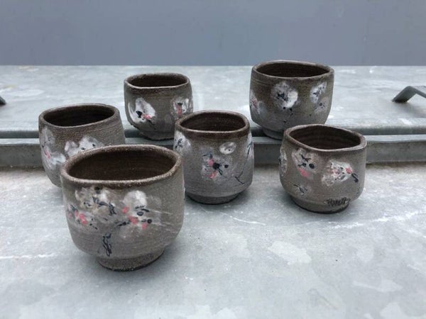 Stoneware espresso cup