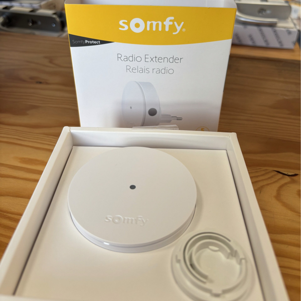 Relais radio SOMFY