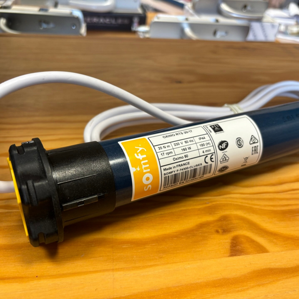 Moteur Oximo RTS 20/17 SOMFY