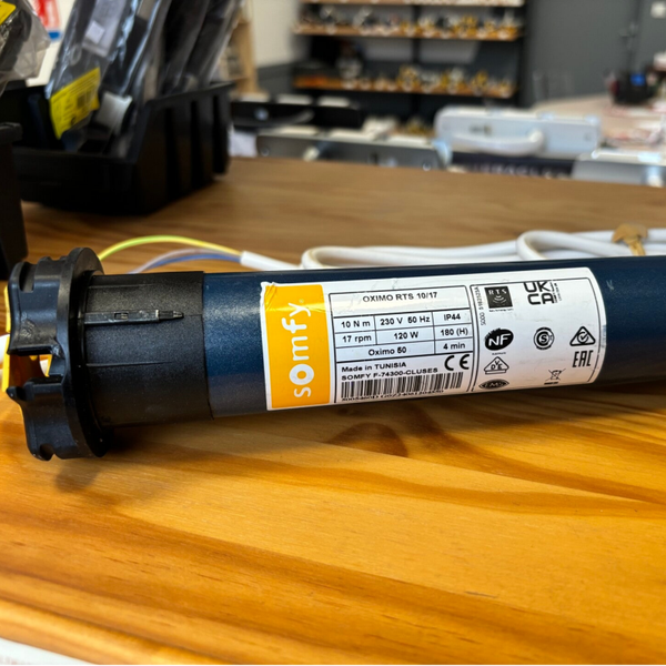 Moteur Oximo RTS 10/17 SOMFY
