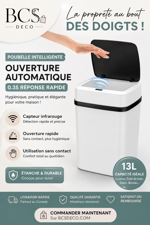 Poubelle intelligente
