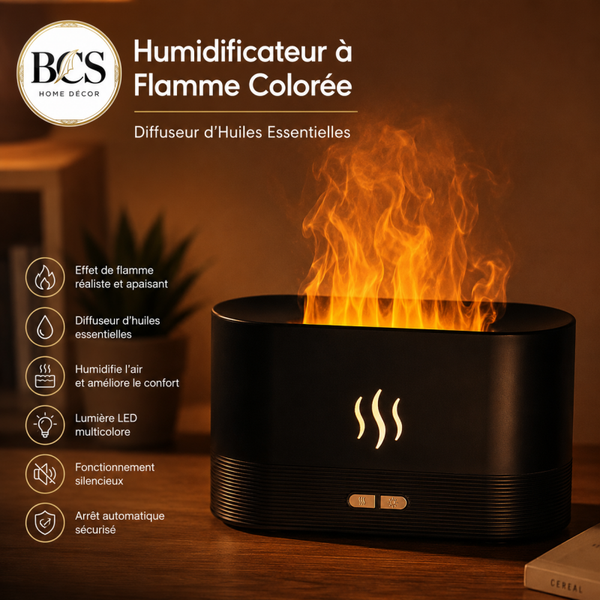 Diffuseur d’huile essentielle BCS Déco™