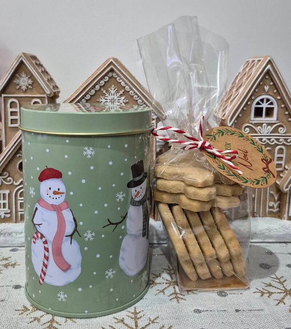 La "Boîte de Noël : Flocons enchantés"