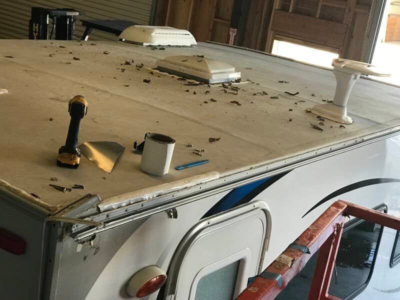 RV roof repair 11
