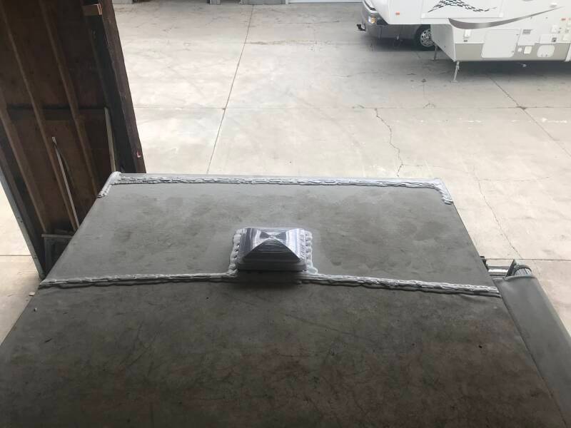 RV ROOF REPAIR COMPLETED