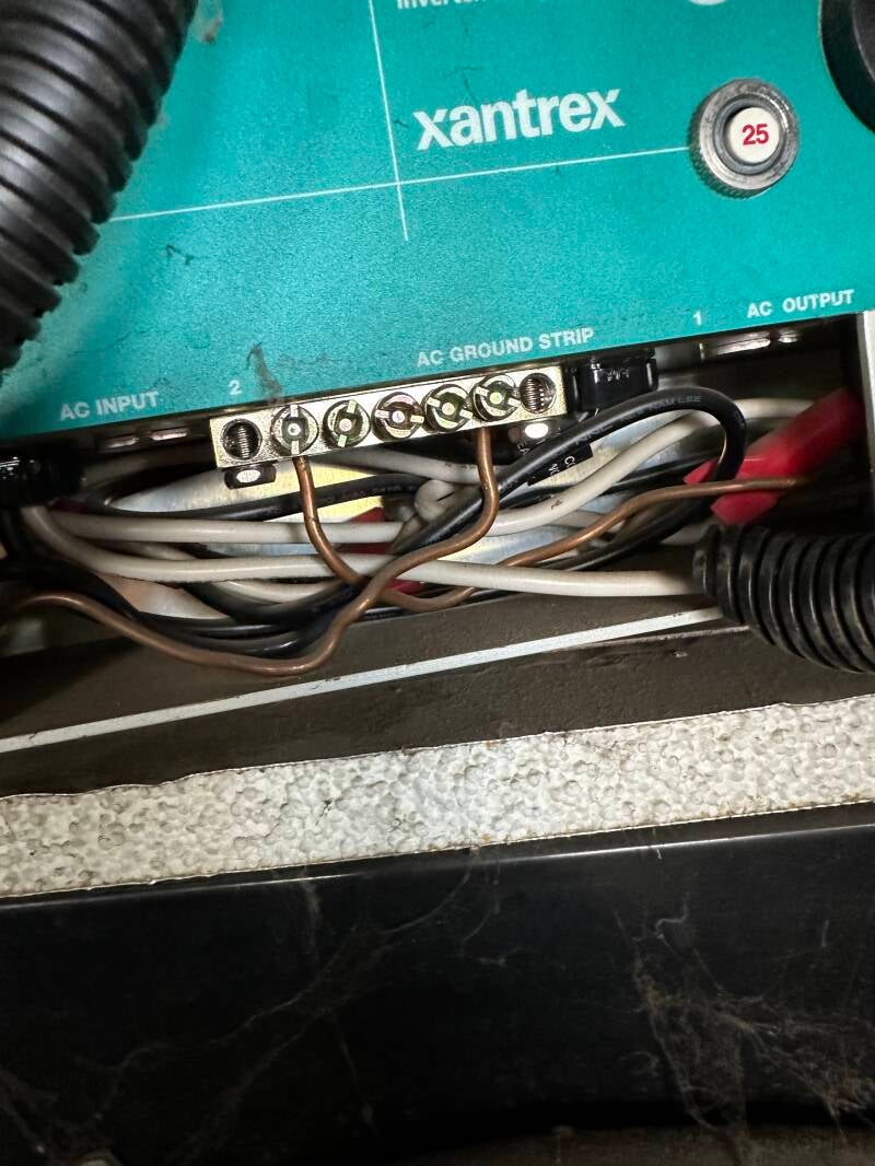 Motorhome inverter 2