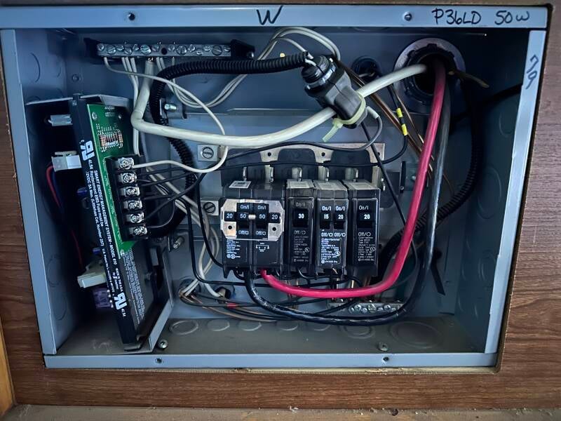 Motorhome inverter wiring 4