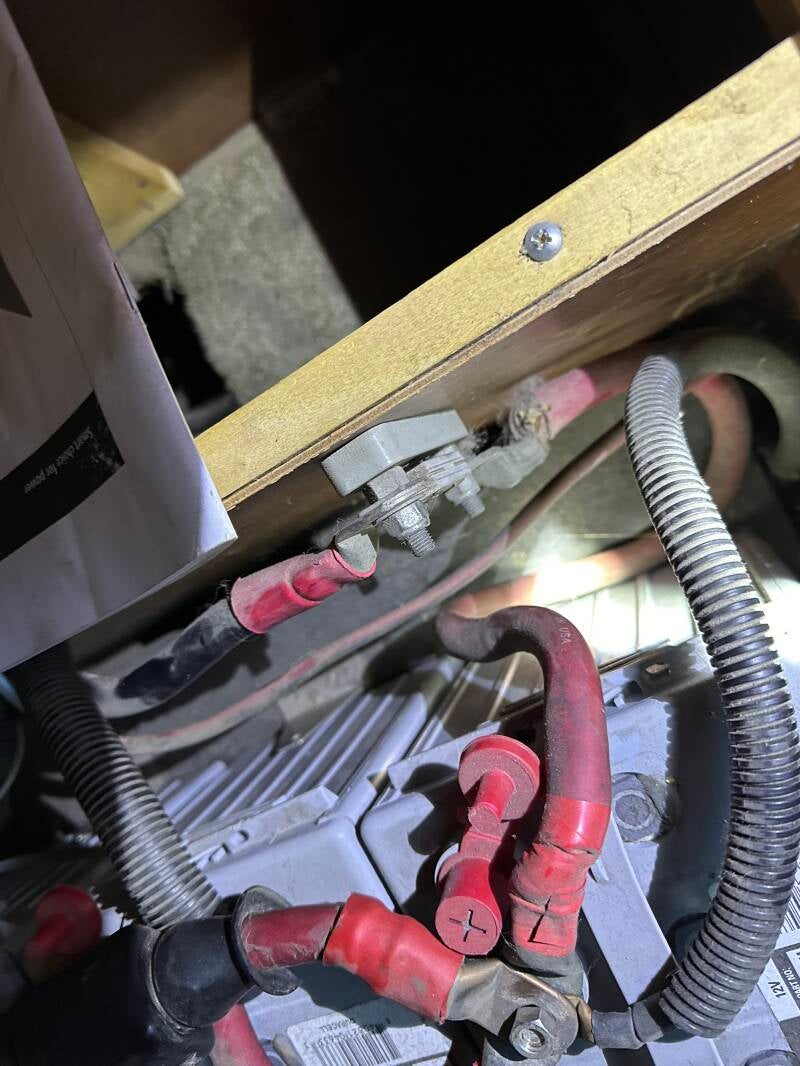 Motorhome inverter wiring