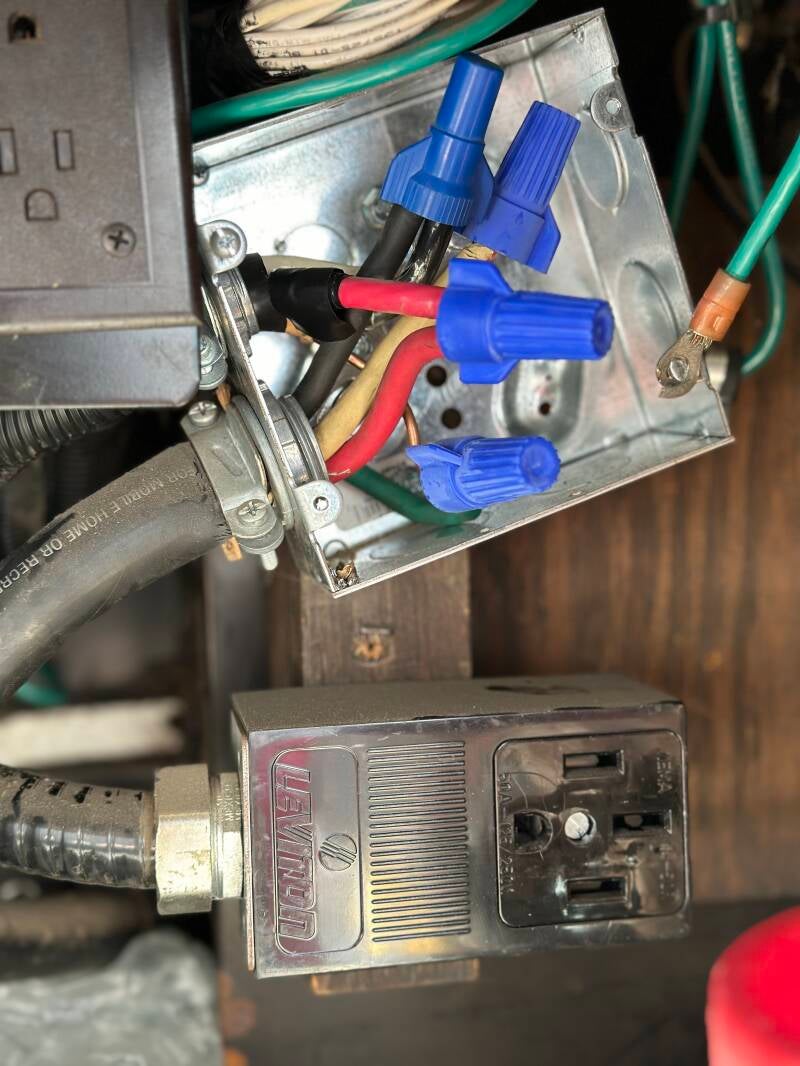 Motorhome inverter wiring 3