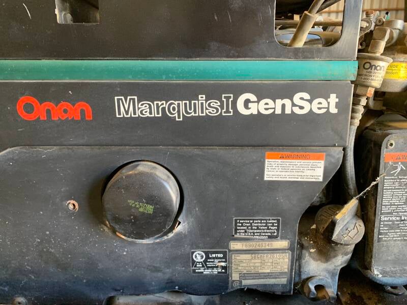 Onan Marquis 1 Genset