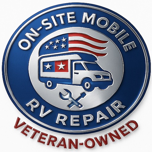 On-site mobile rv repair logo