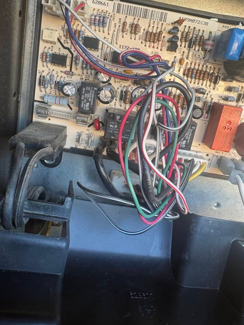 Dometic refrigerator control board repair service Central Valley