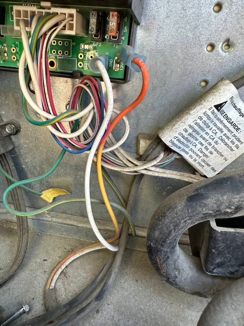 RV refrigerator repair