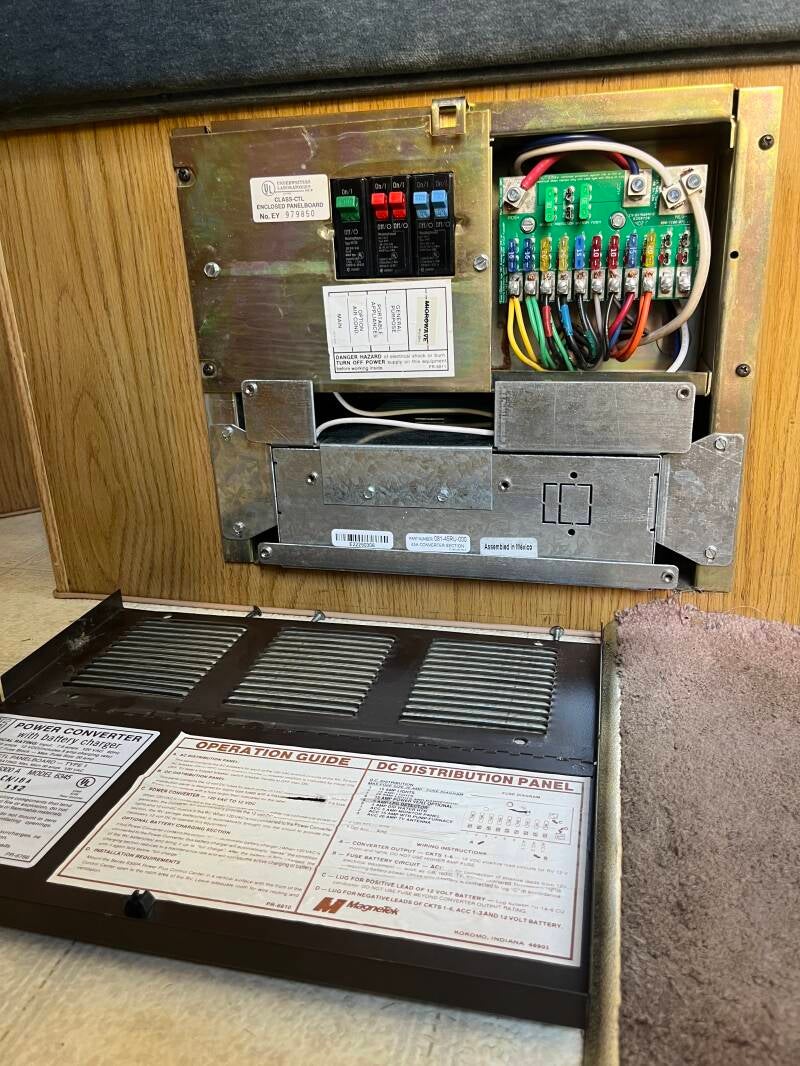 RV converter R&amp;R