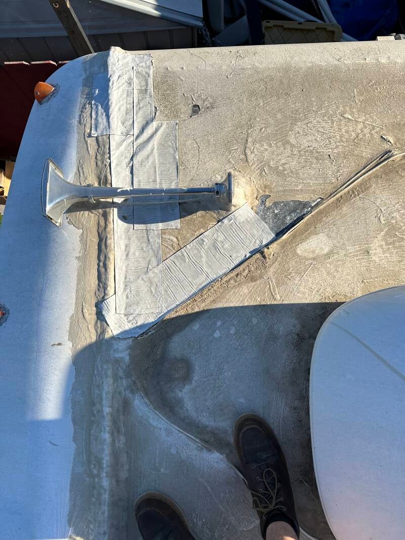 RV roof patch repair 6