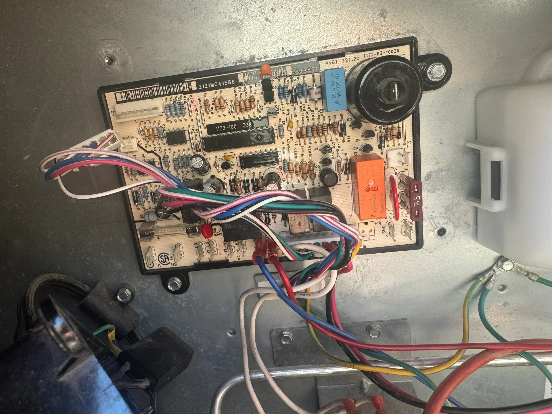 Veteran-owned mobile RV tech repairing Dometic refrigerator on-site Stockton CA