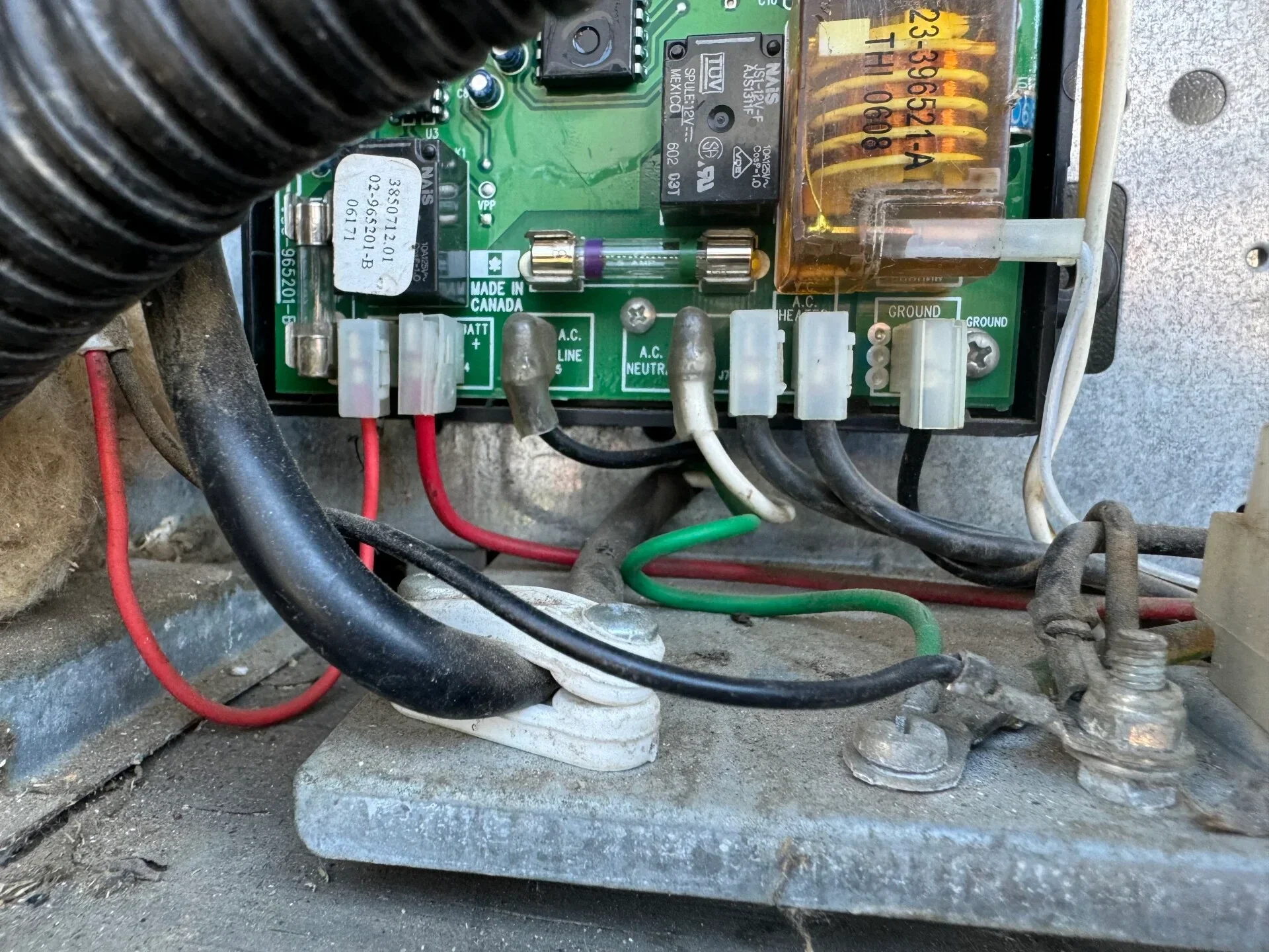 Dometic refrigerator control board repair service Central Valley