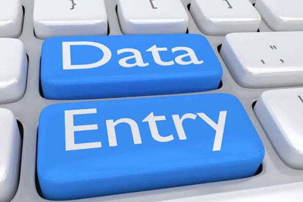 Data Entry Bundle