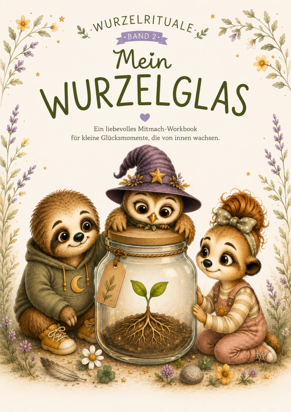 Das Wurzelglas - Mitmachbuch PDF