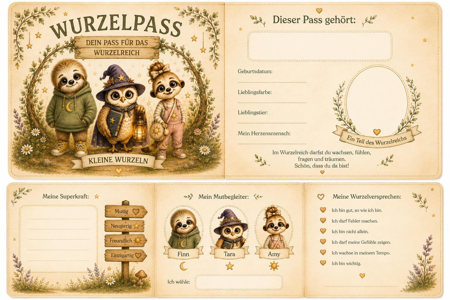 Dein Wurzelpass