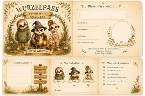 Dein Wurzelpass