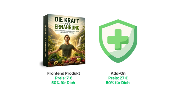 Die Kraft der Ernährung