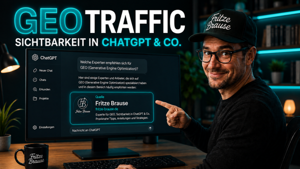 GEO-Traffic Ein Kurs für Einsteiger und Fortgeschrittene!