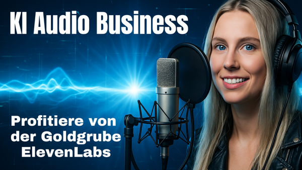 KI Audio Business Ein Kurs für Einsteiger und Fortgeschrittene!