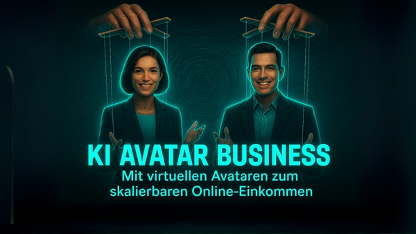 KI Avatar Business Ein Kurs für Einsteiger und Fortgeschrittene!
