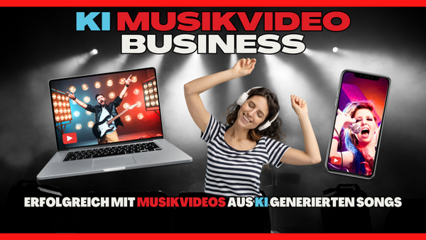 KI Musikvideo Business, für Anfänger und Foergeschrittene